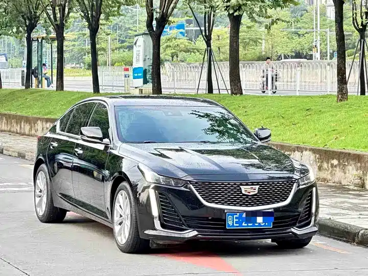 Cadillac CT5, фото 3
