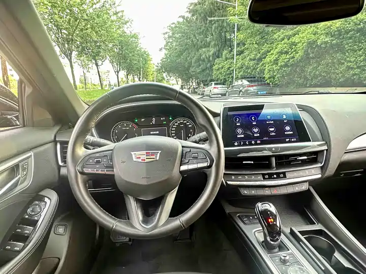 Cadillac CT5, фото 19