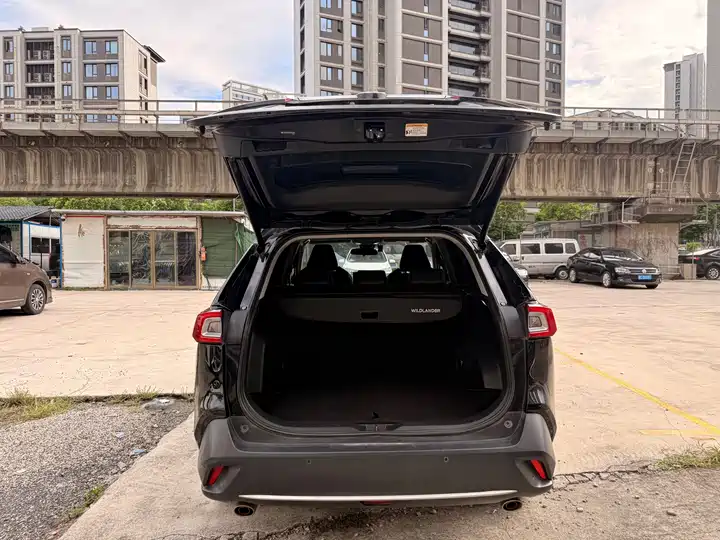 Toyota Wildlander, фото 16