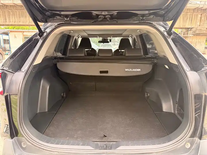 Toyota Wildlander, фото 17