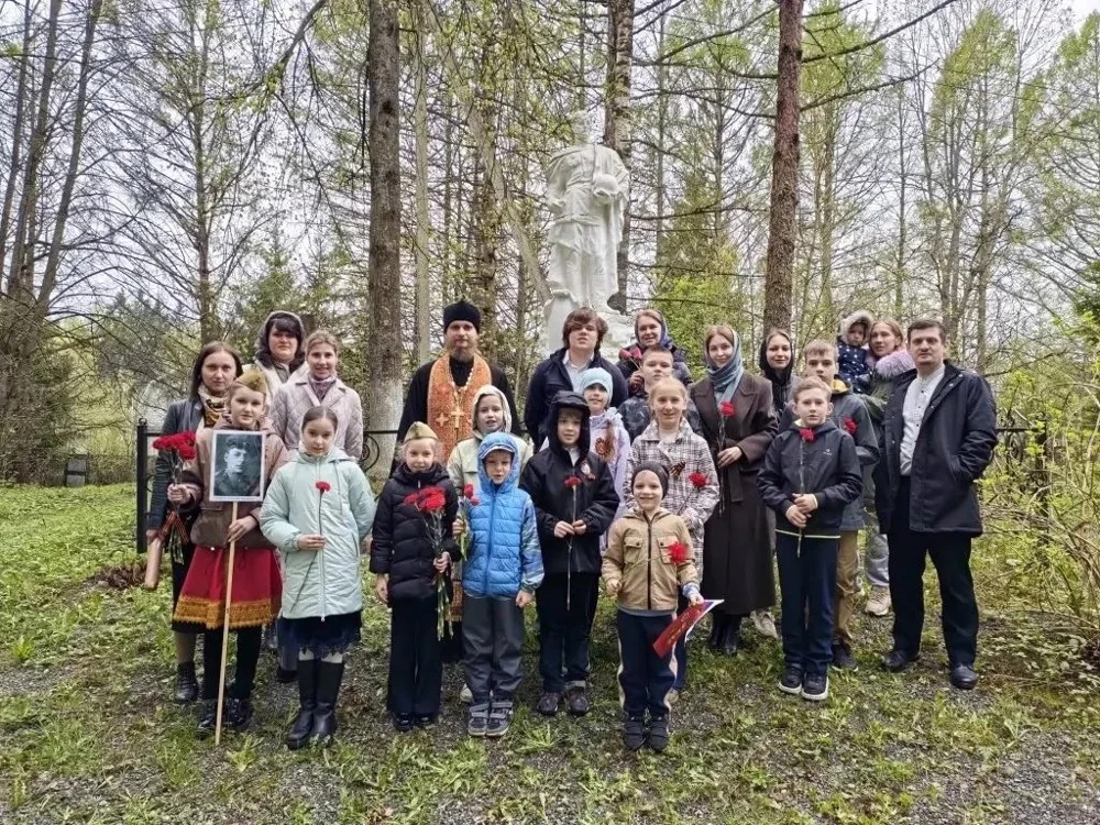День Победы в Воскресной школе