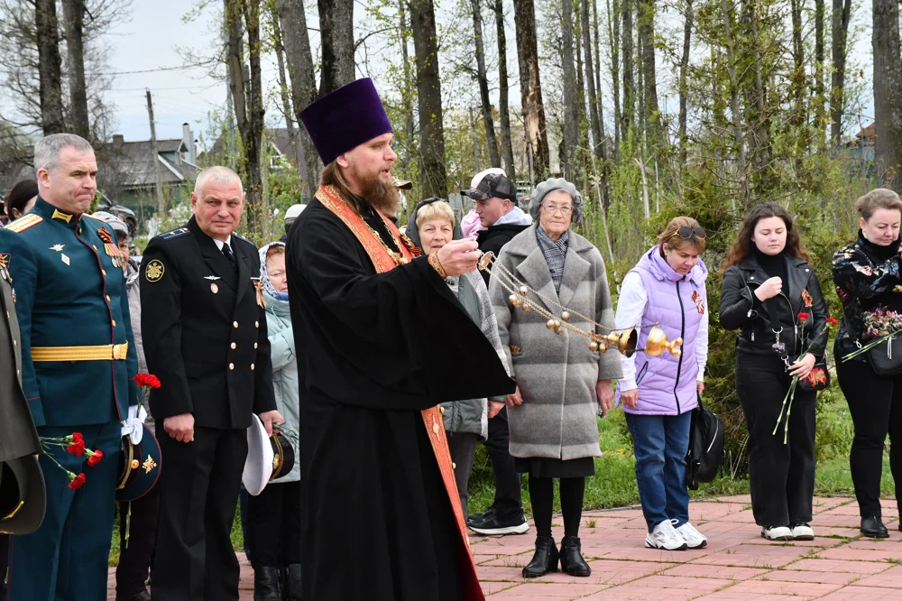 День Победы в Новопетровском