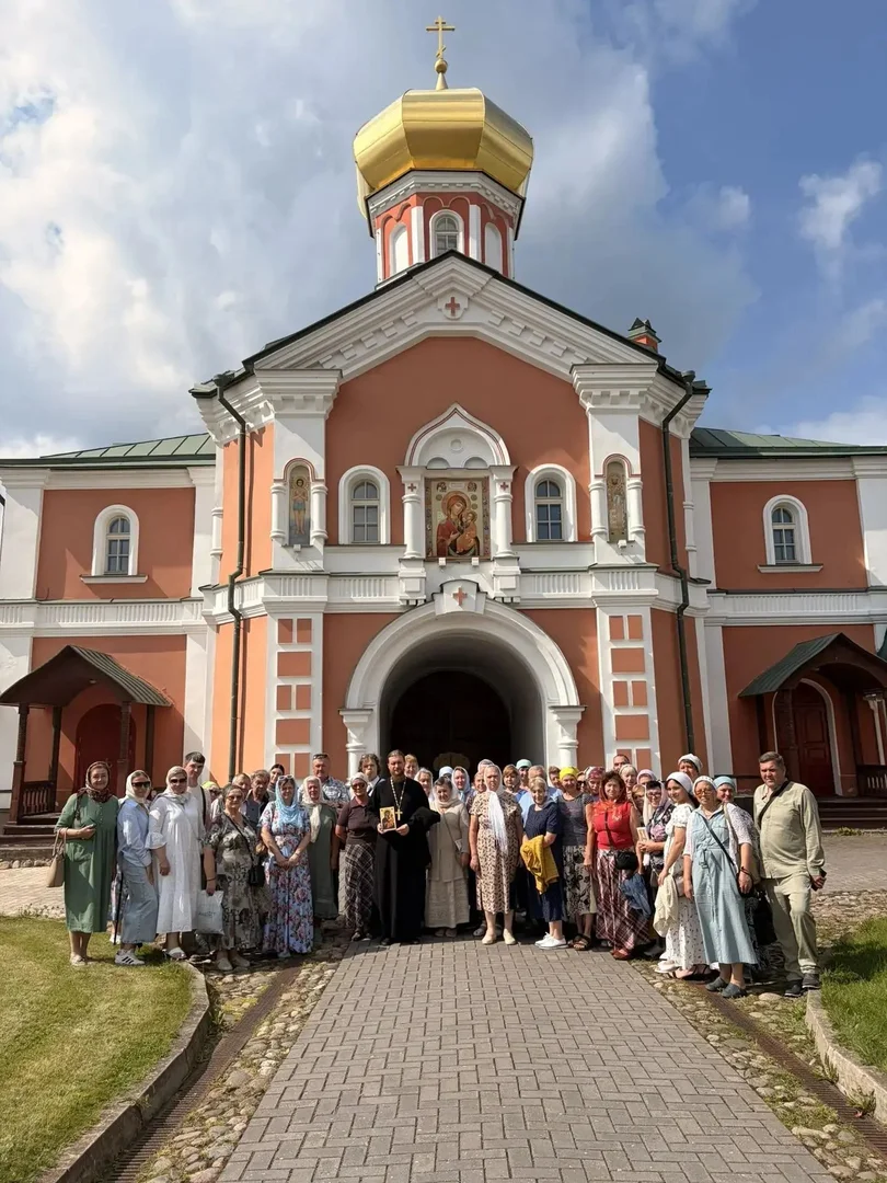 Паломничество в Иверский Валдайский Святоозерский монастырь