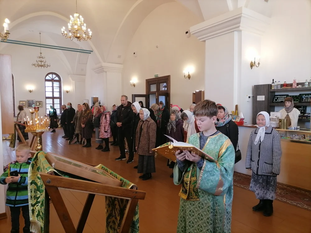 Память преподобного Сергия Радонежского