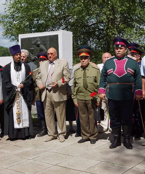 День памяти и скорби в Новопетровском