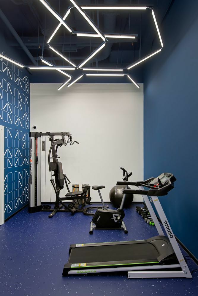 Fitness room