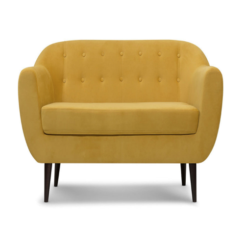 Диван Роттердам Velvet Yellow