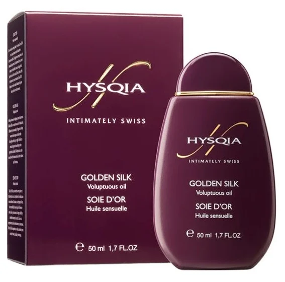 Масло для тела 'Золотой шелк' / Golden Silk