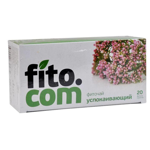 Фиточай Успокаивающий (20 пак), Фитоком
