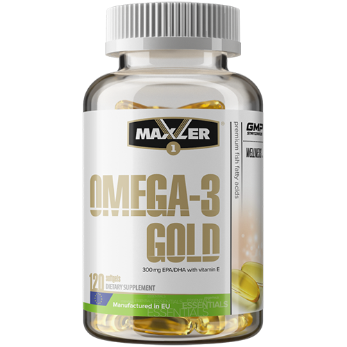 Maxler Omega-3 Gold