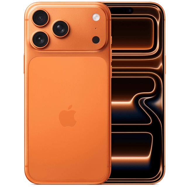 Apple iPhone 17 Pro Max, 512 ГБ, Оранжевый