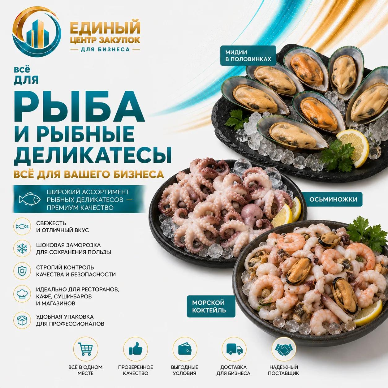 Рыба\деликатесы