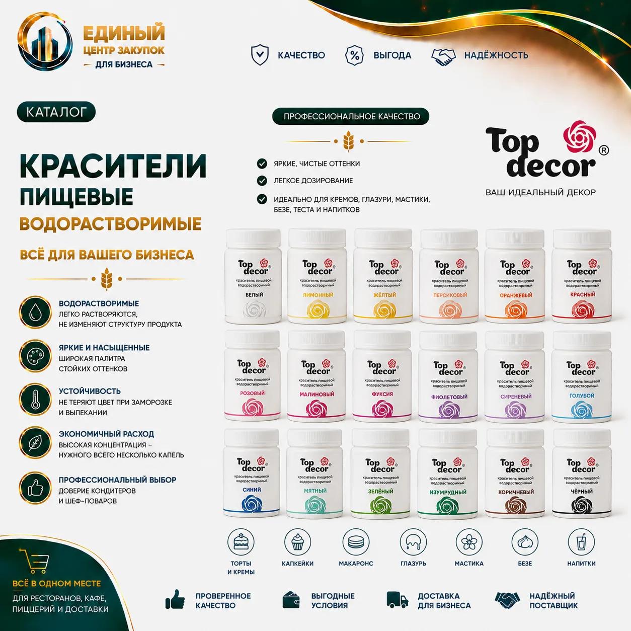 Красители водорастворимые