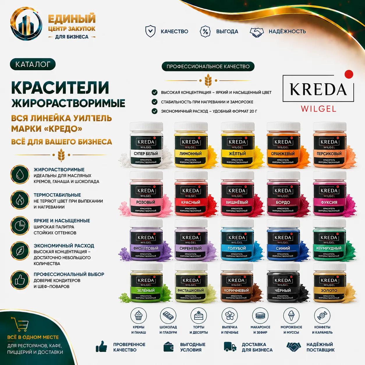 Гелевые (жирорастворимые) Оil-gel красители