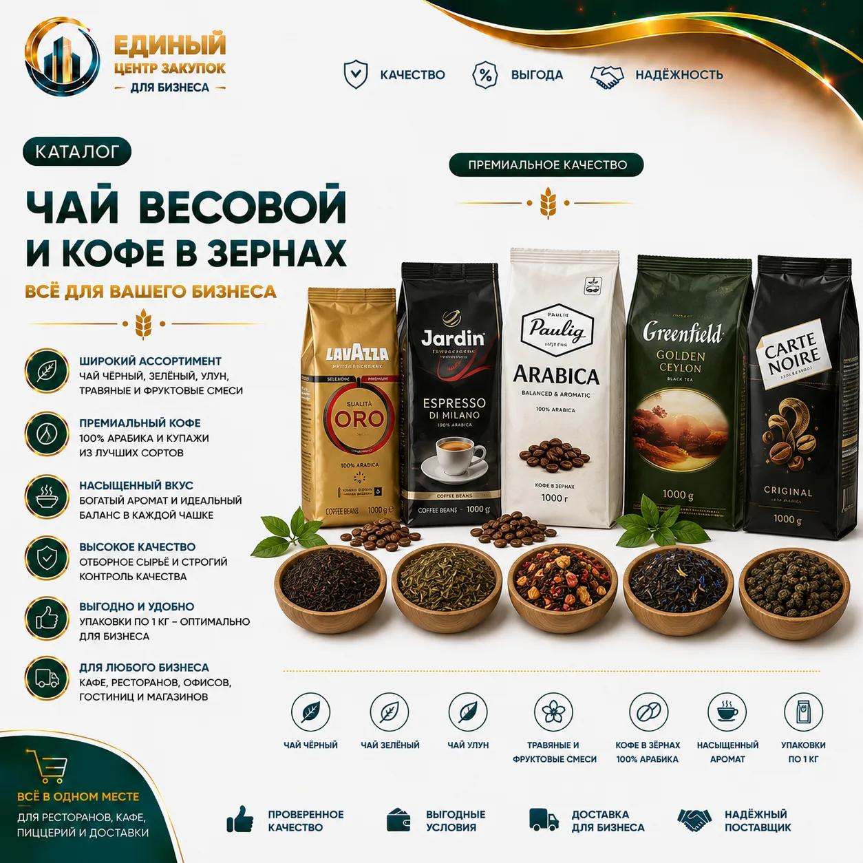 Чай и кофе