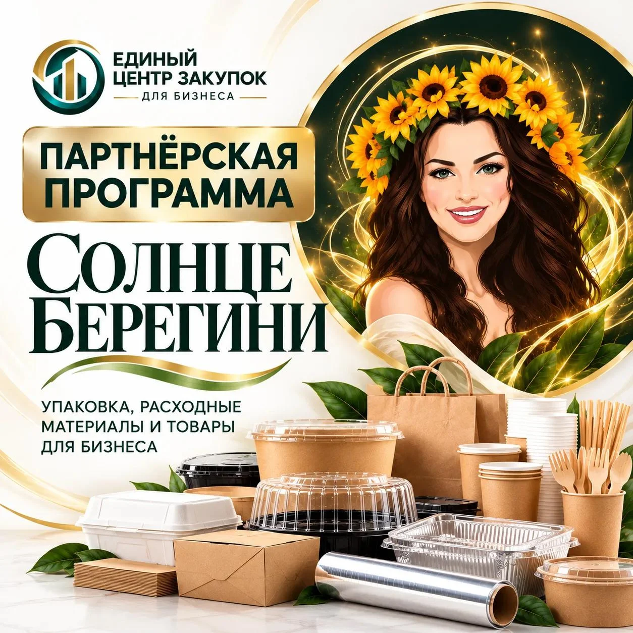 Упаковка Солнце