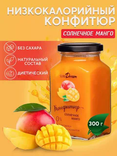 Конфитюр МАНГО без сах 300гр