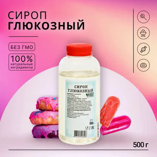 Глюкозный сироп Колобок 0,5л 9379252