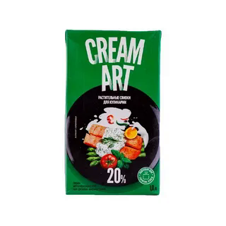 Сливки 20% Cremart на раст осн 1л