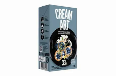 Сливки раст 33% 1л Creamart