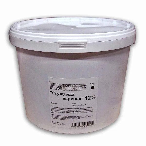 Варен. Сгущенка продукт 8,5% 20кг/короб. Олым