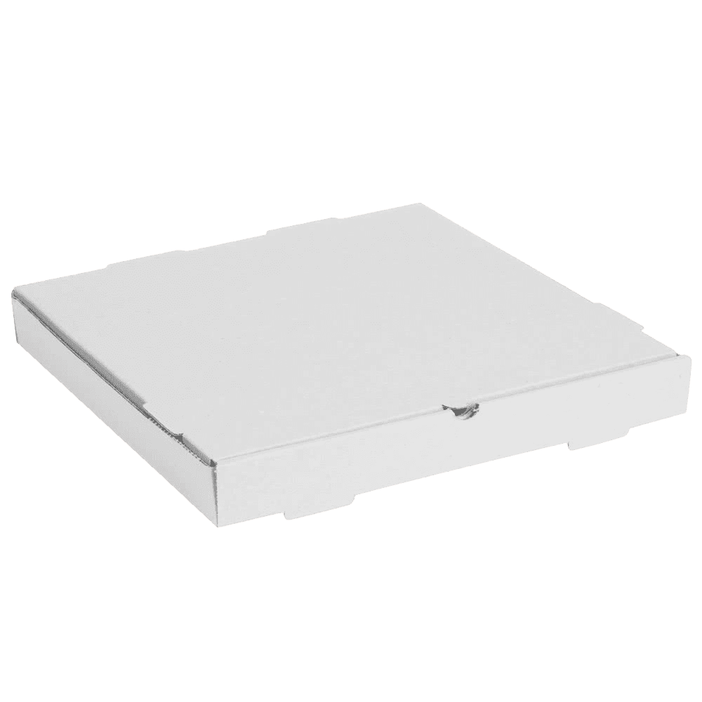 Коробка для пиццы 330*330*40 бел.(50шт/уп)БУМ63033