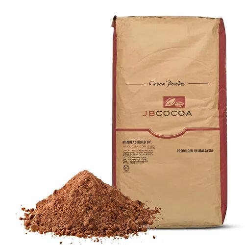 Какао-порошок алкализованный фас 20кг.