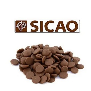 ШОКОЛАД  молочнЫЙ SICAO фас 5кг\меш