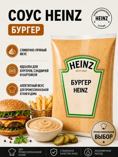 Соус Бургер Хайнц 1кг./6шт/кор.