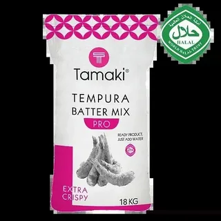 Смесь темпурная Тamaki Pro фас. мешок 18кг.