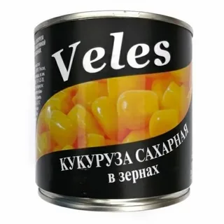 Кукуруза ВЕЛЕС 420гр.