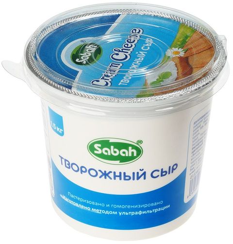 Крем чиз Иран Сабах 750гр жир 69%