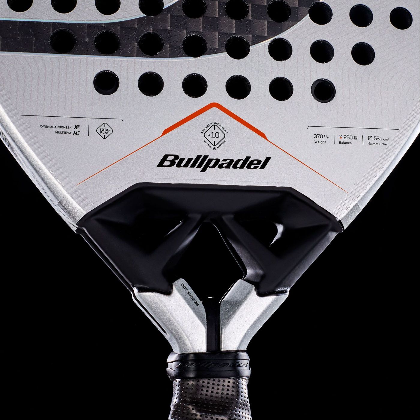 Ракетка для падела Bullpadel Vertex 05 Hybrid 27
