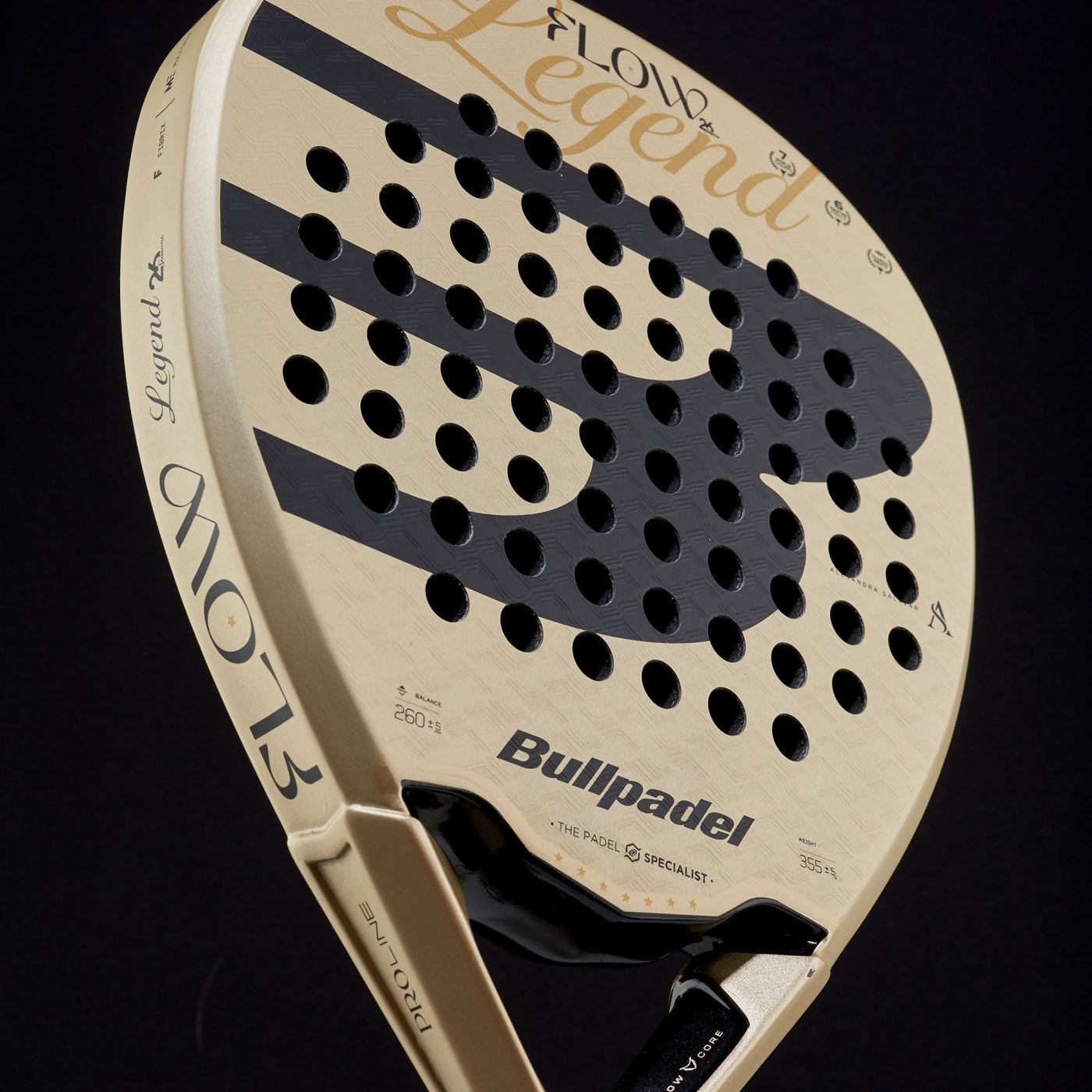 Ракетка для падела Bullpadel Flow 27