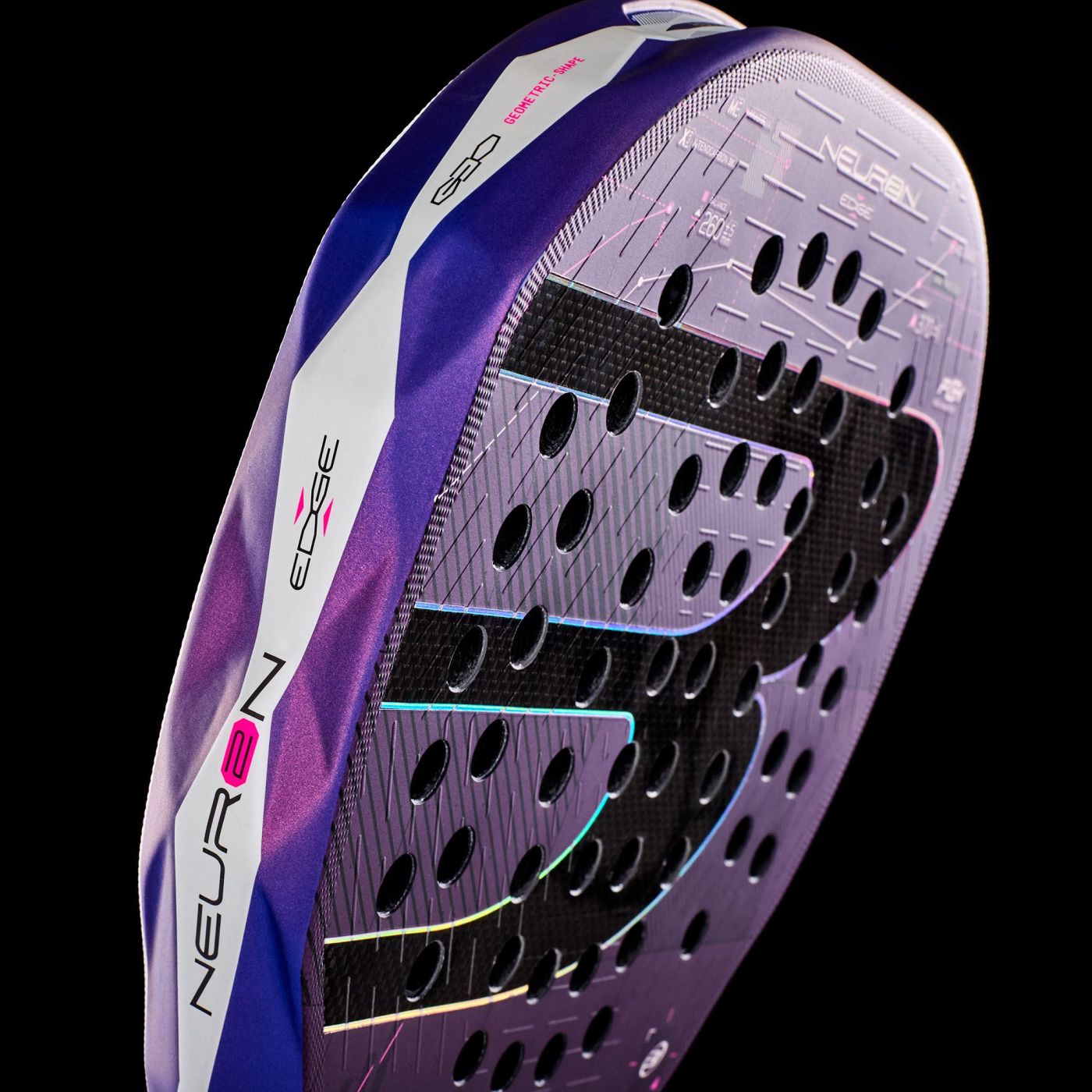 Ракетка для падела Bullpadel Neuron 02 Edge 27