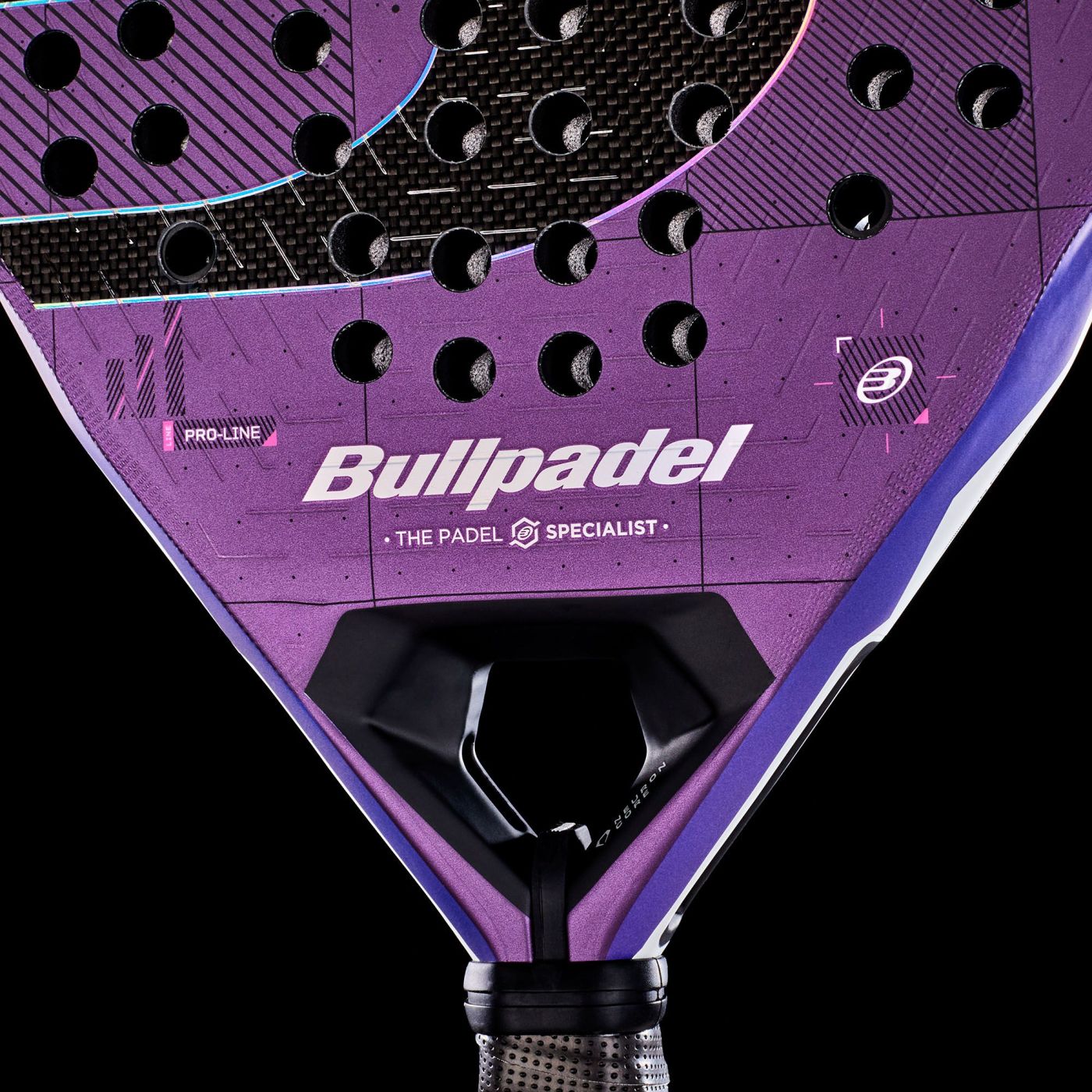 Ракетка для падела Bullpadel Neuron 02 Edge 27