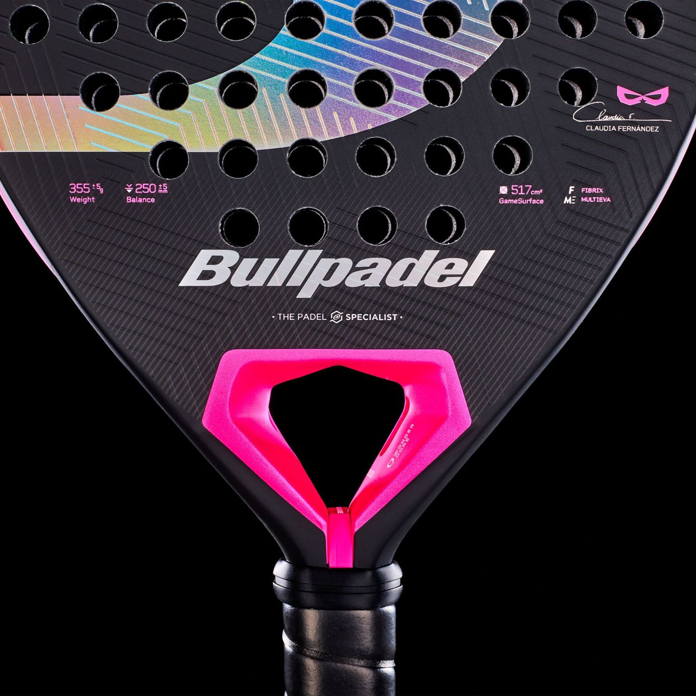 Женская ракетка для падела Bullpadel Wonder 27