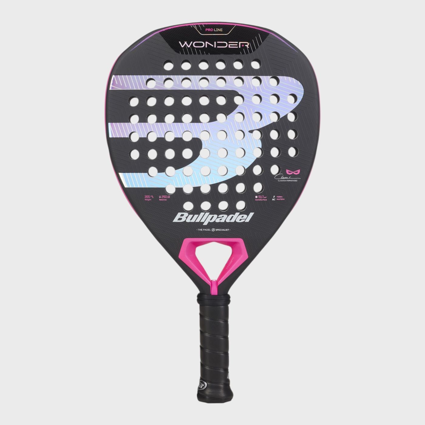 Женская ракетка для падела Bullpadel Wonder 27