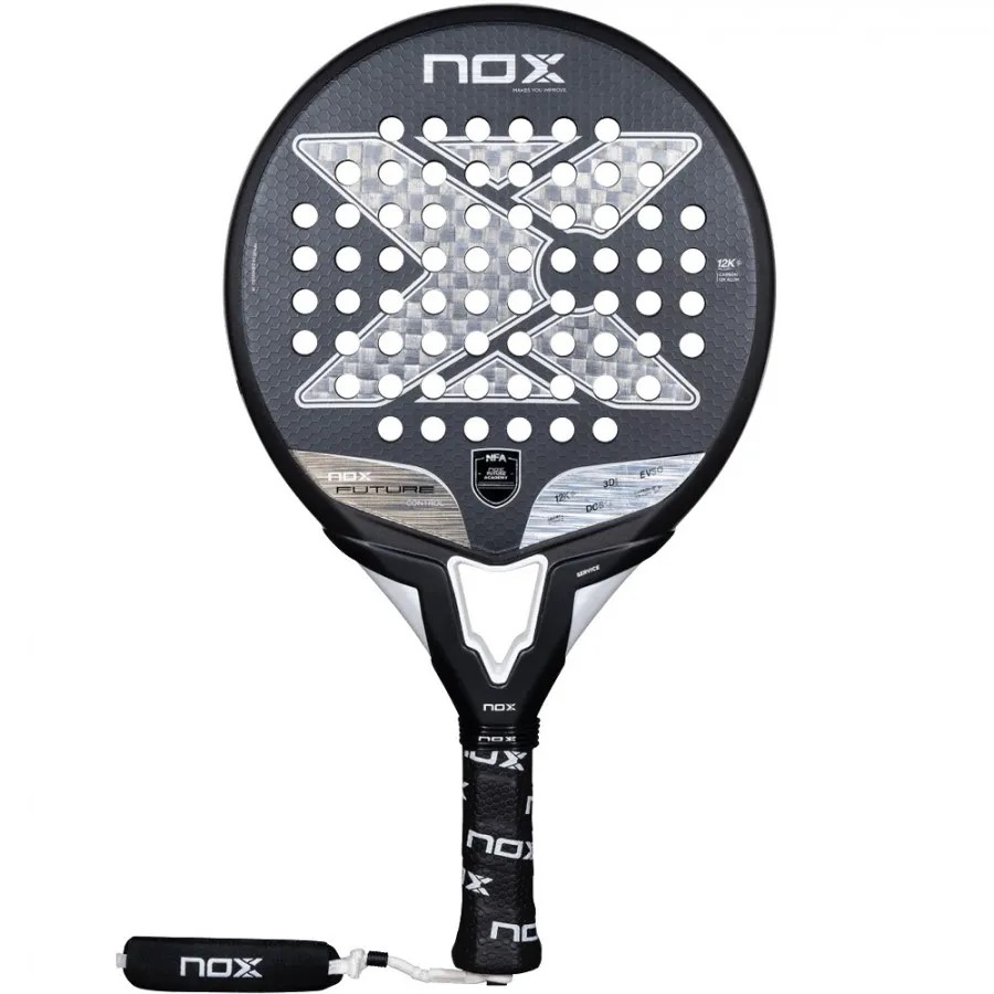 Ракетка для падела Nox Future Control 12K Alum
