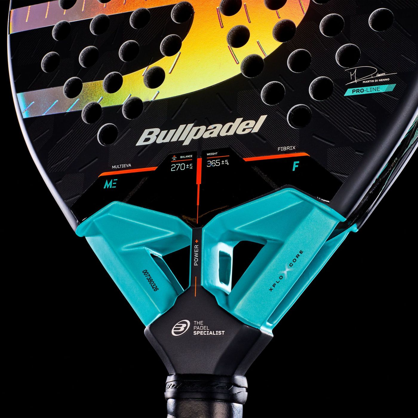 Ракетка для падела Bullpadel XPLO Comfort 27