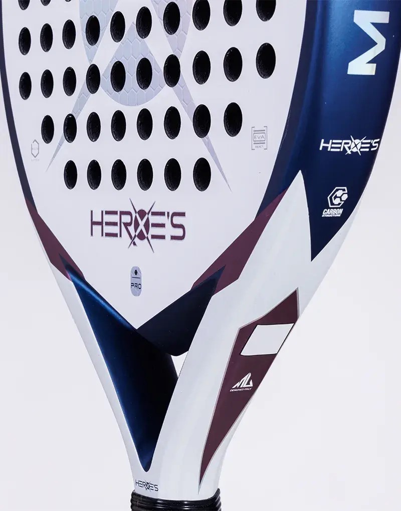 Ракетка для падел Heroe’s PD 2025 MANIAC (HRS99043)