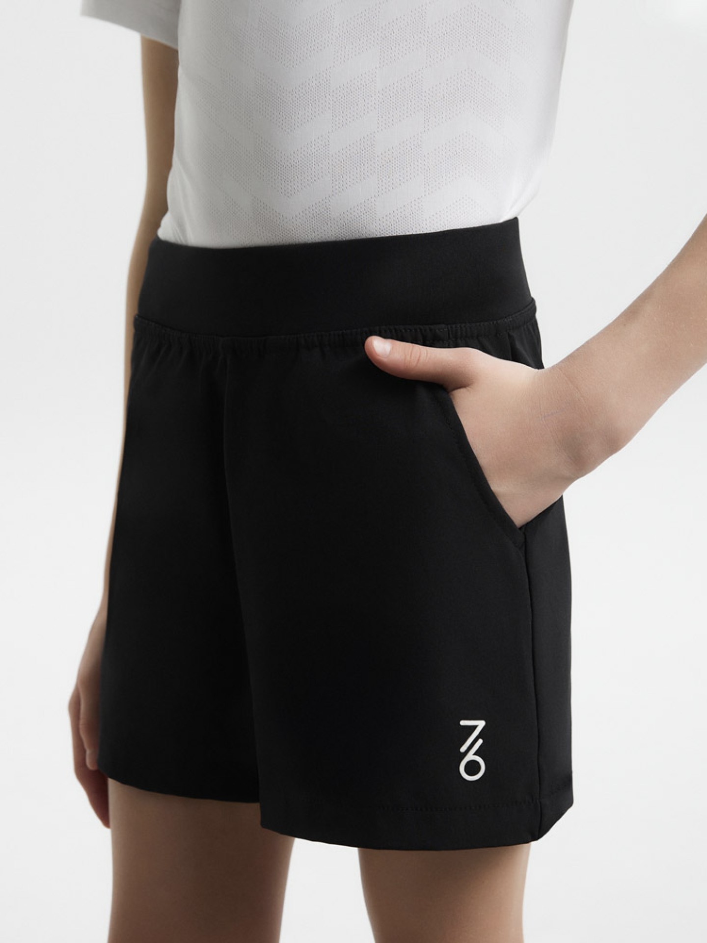 Шорты для девочек 7/6 Poly Shorts - Black