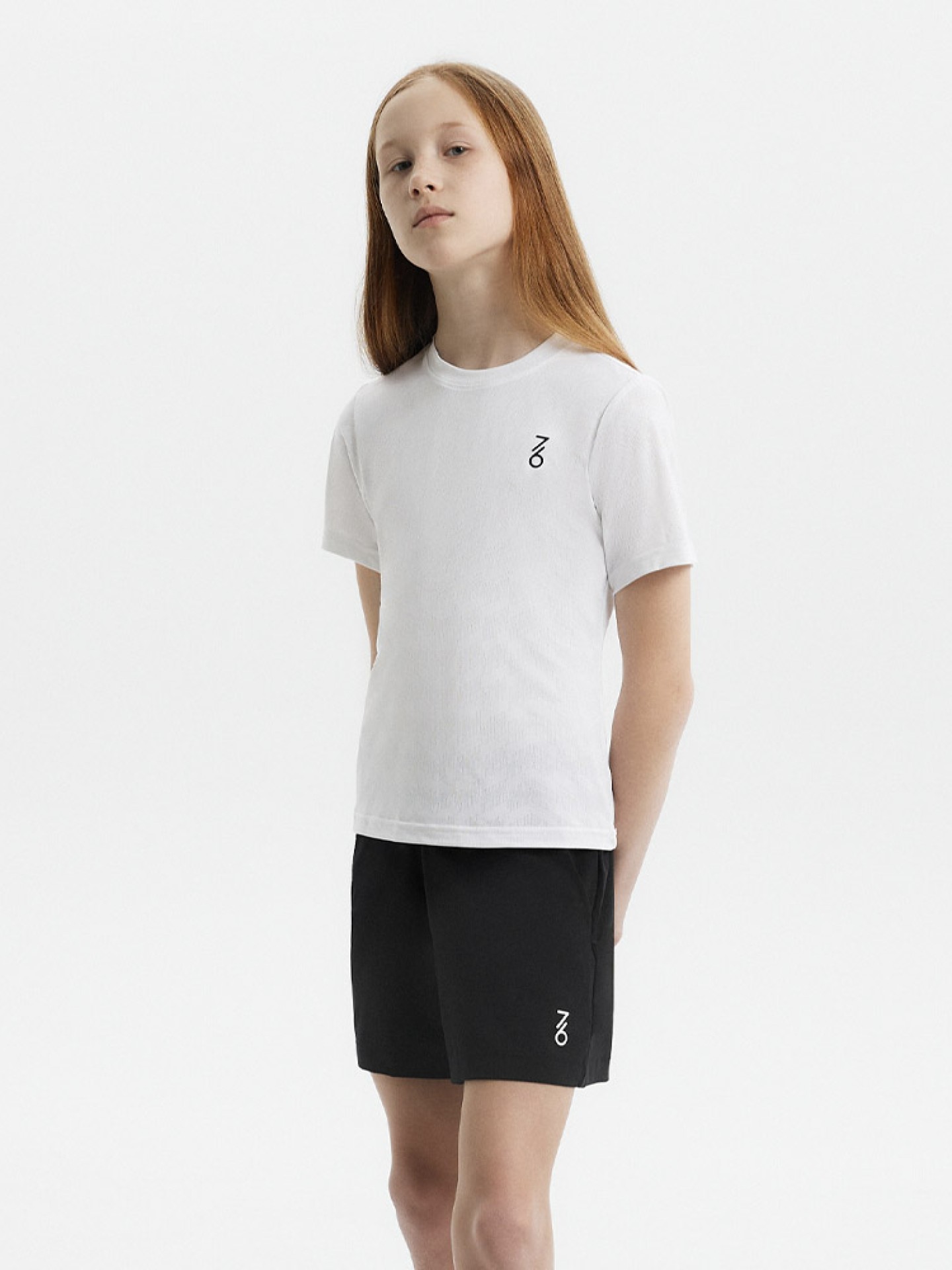 Шорты для девочек 7/6 Poly Shorts - Black