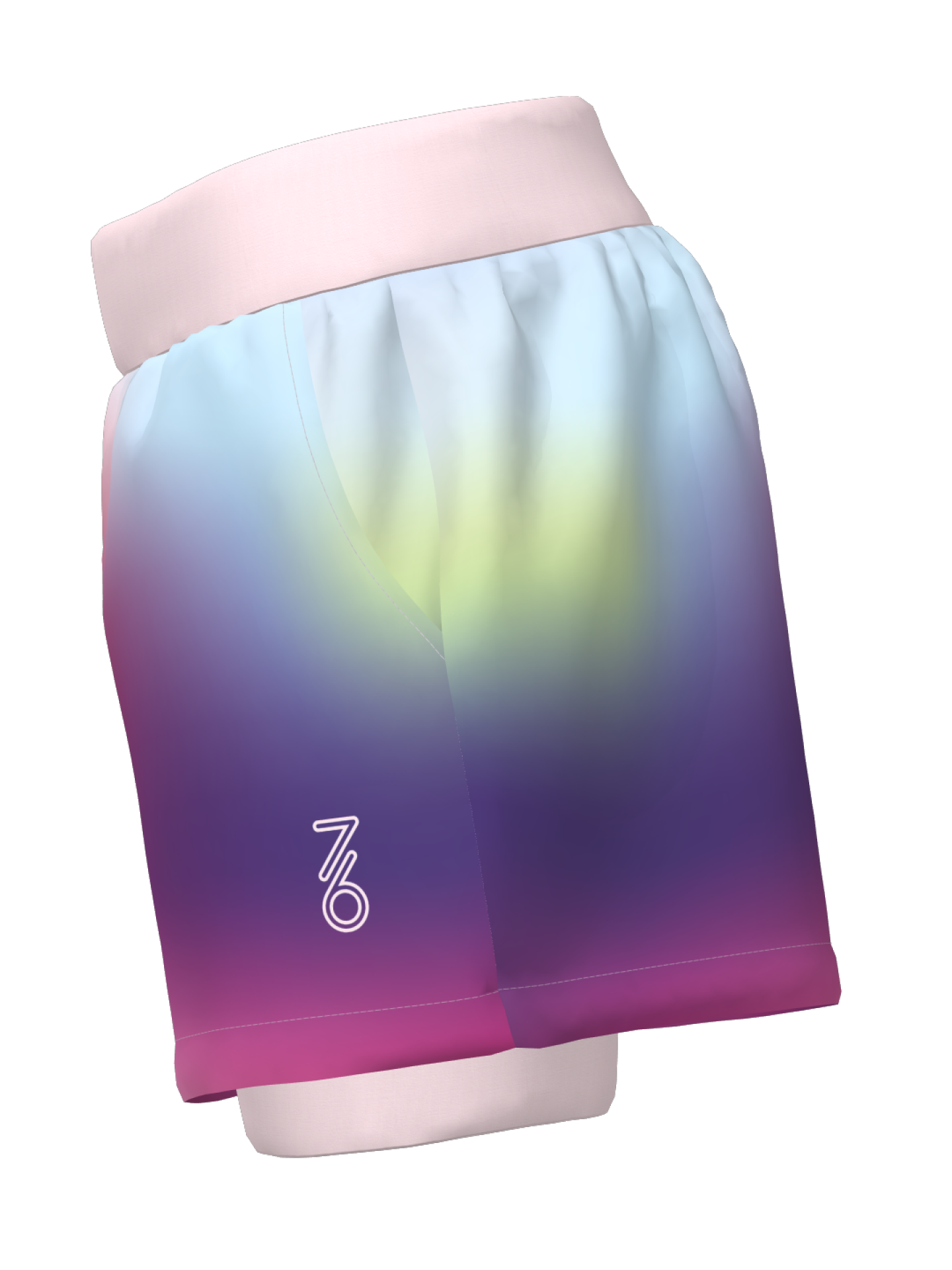 Шорты для девочек 7/6 Poly Shorts - Gradient
