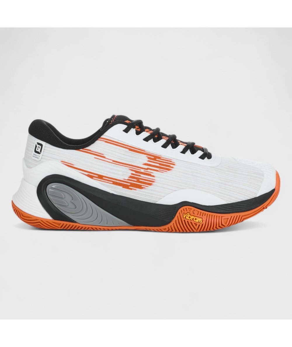 Кроссовки мужские Bullpadel для падел-тенниса HACK VIBRAM 25I, оранжевый