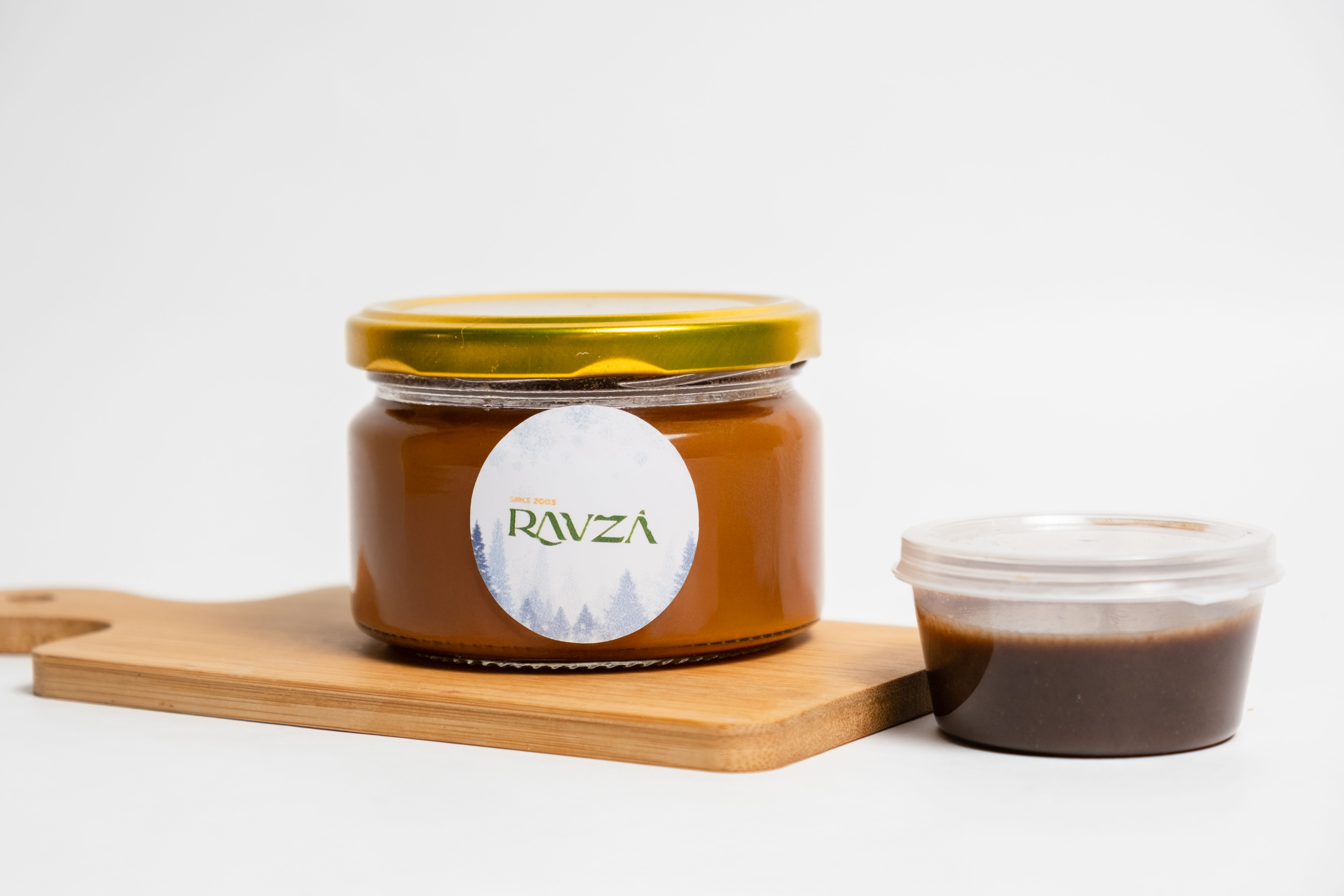 Кураговая каша из пшен. муки с льняным урбечом 250 гр