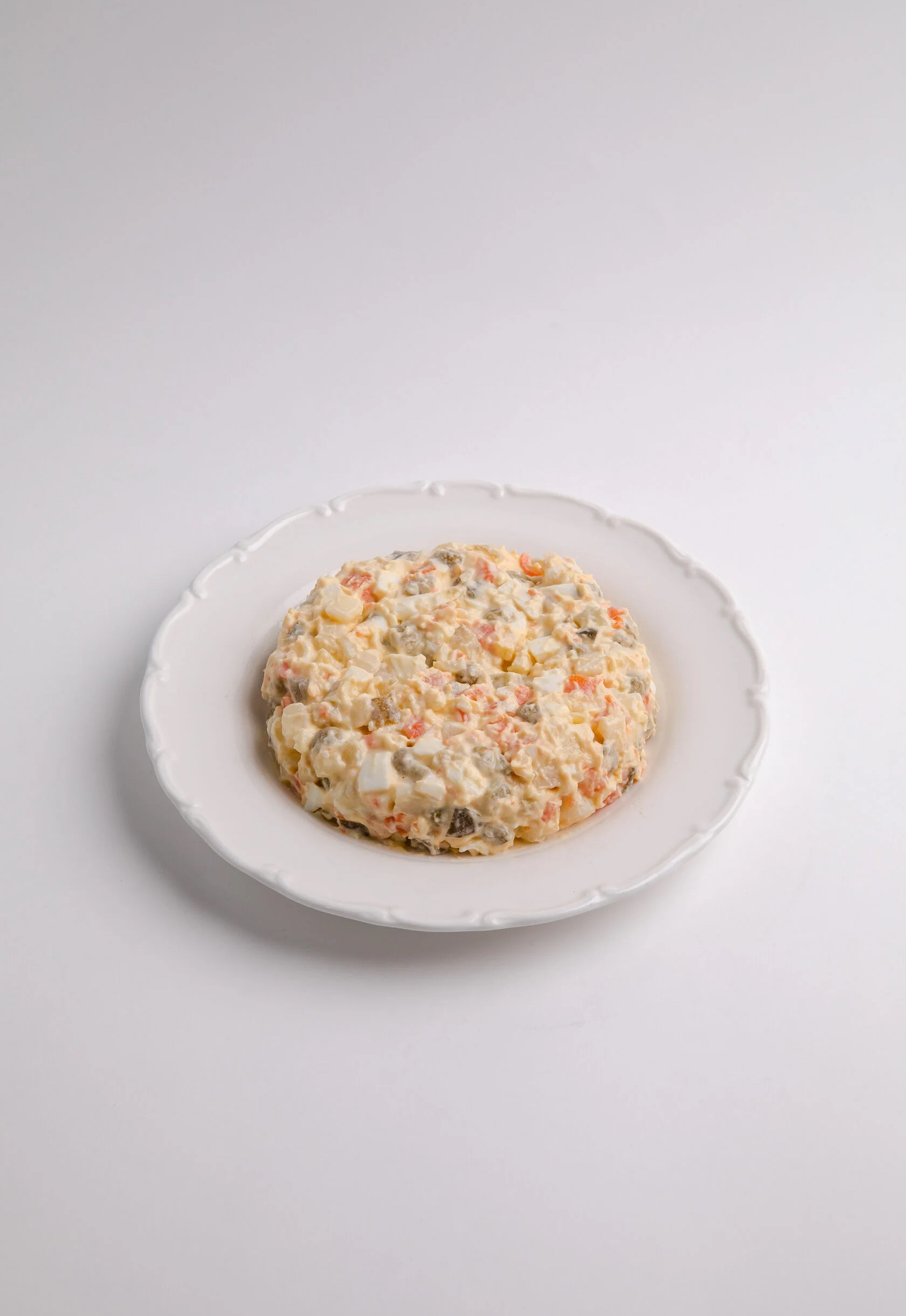Салат Оливье с Курицей