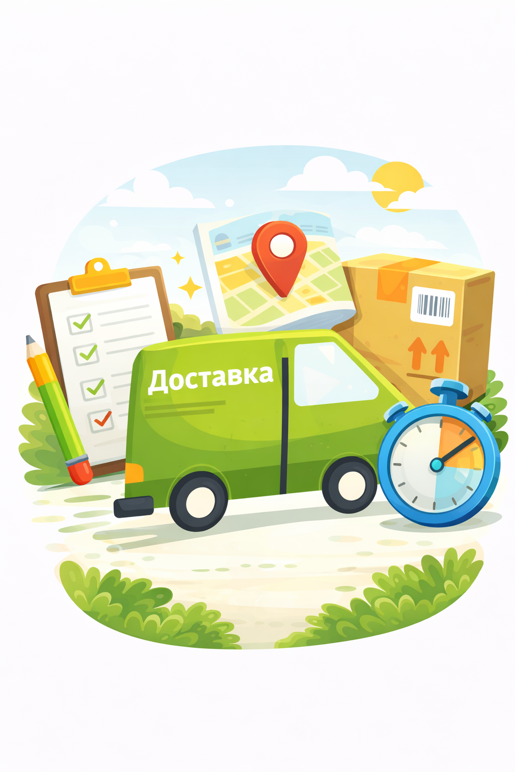 Условия доставки