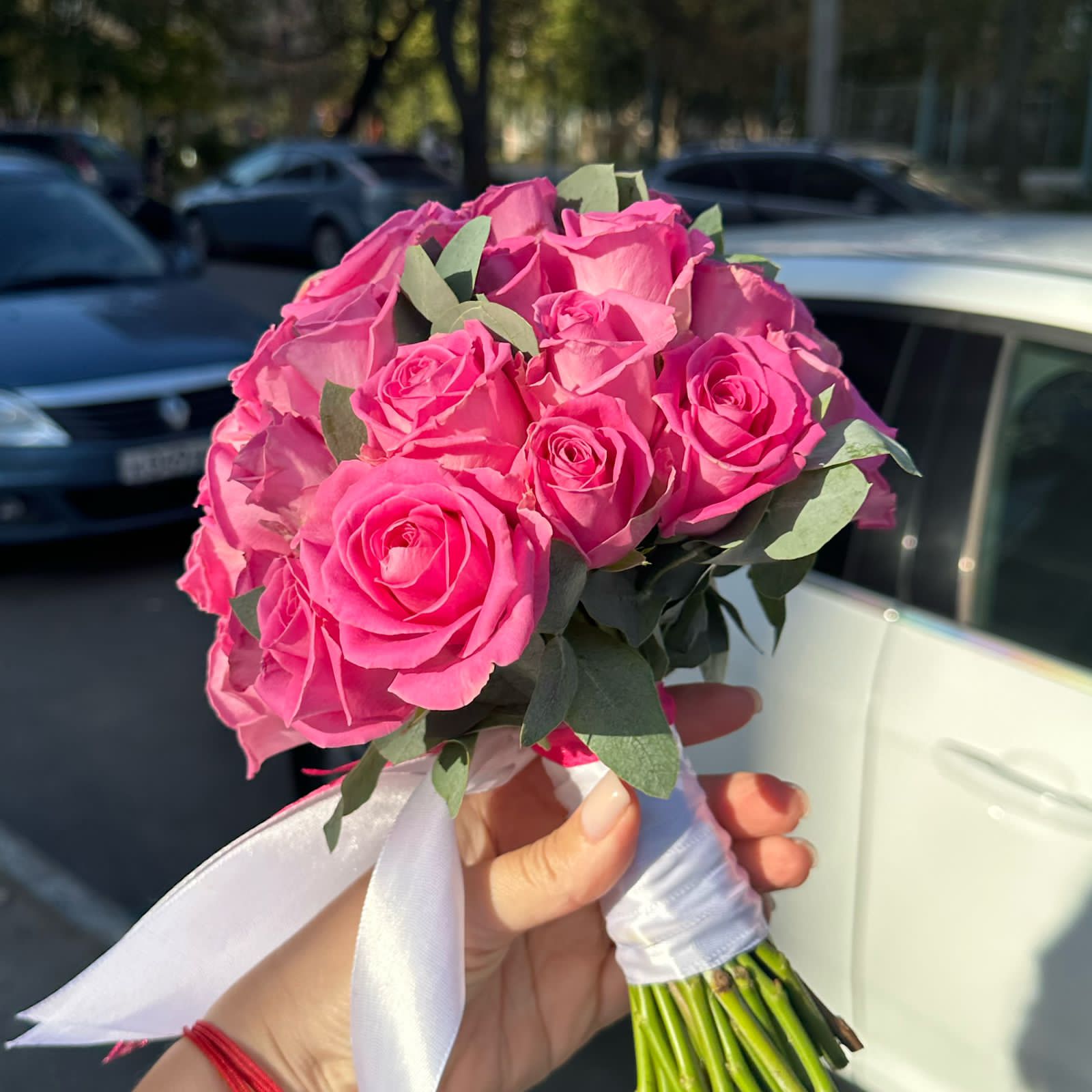 Свадебный букет