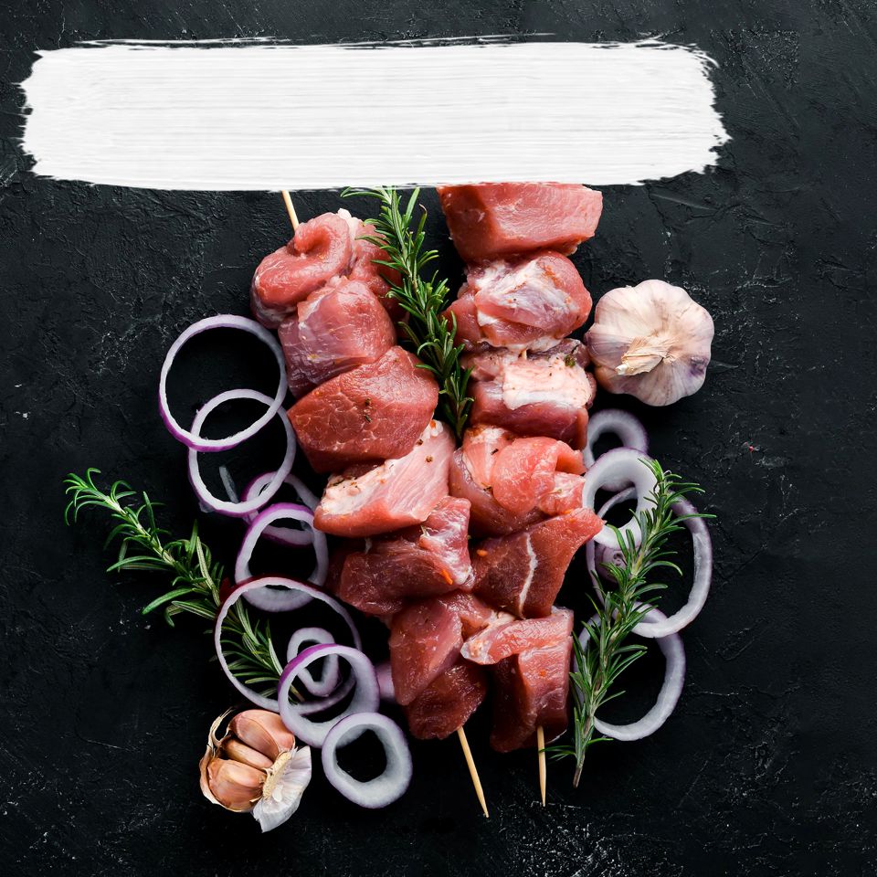 BBQ свинина